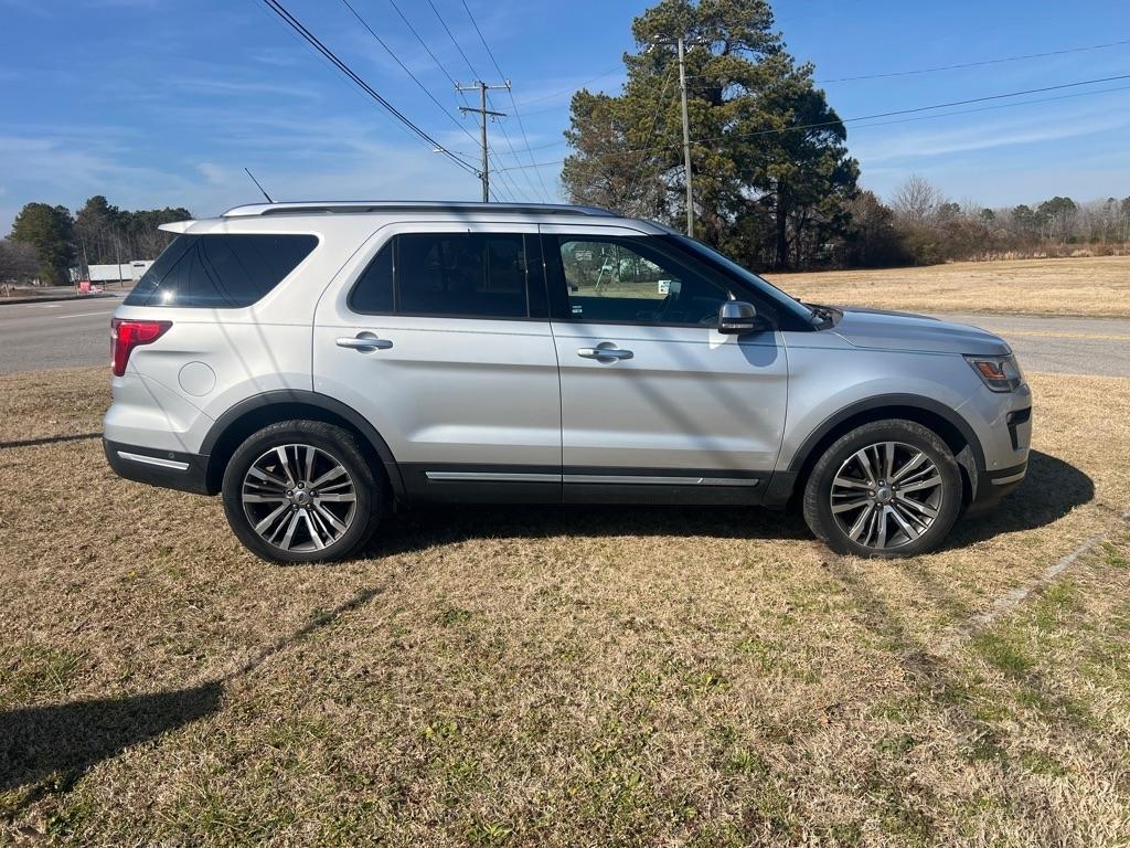 Ford Explorer Platinum AWD 2018