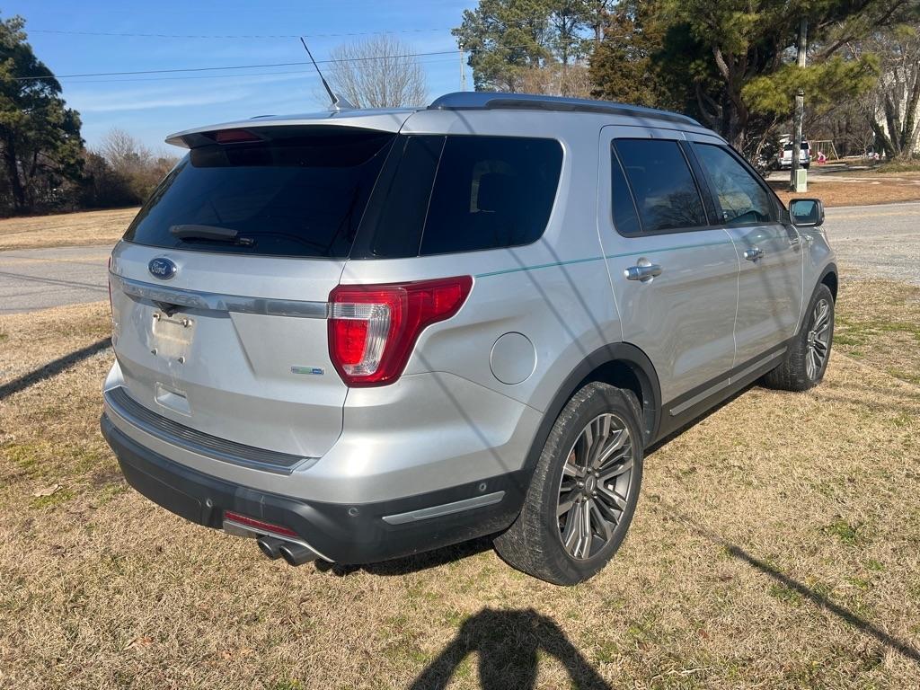 Ford Explorer Platinum AWD 2018