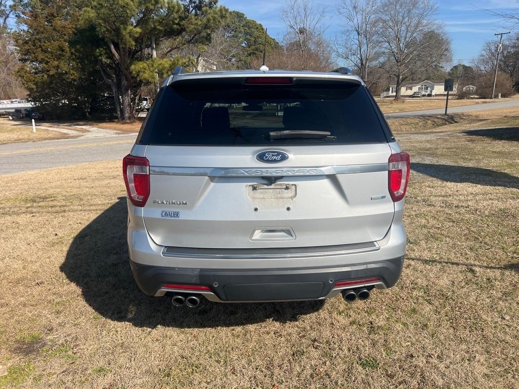Ford Explorer Platinum AWD 2018