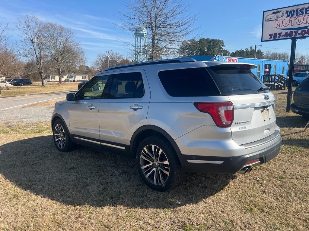 Ford Explorer Platinum AWD 2018