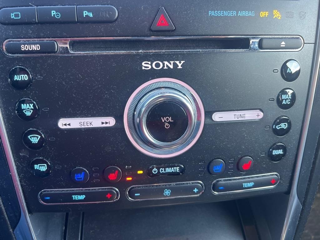 Ford Explorer Platinum AWD 2018