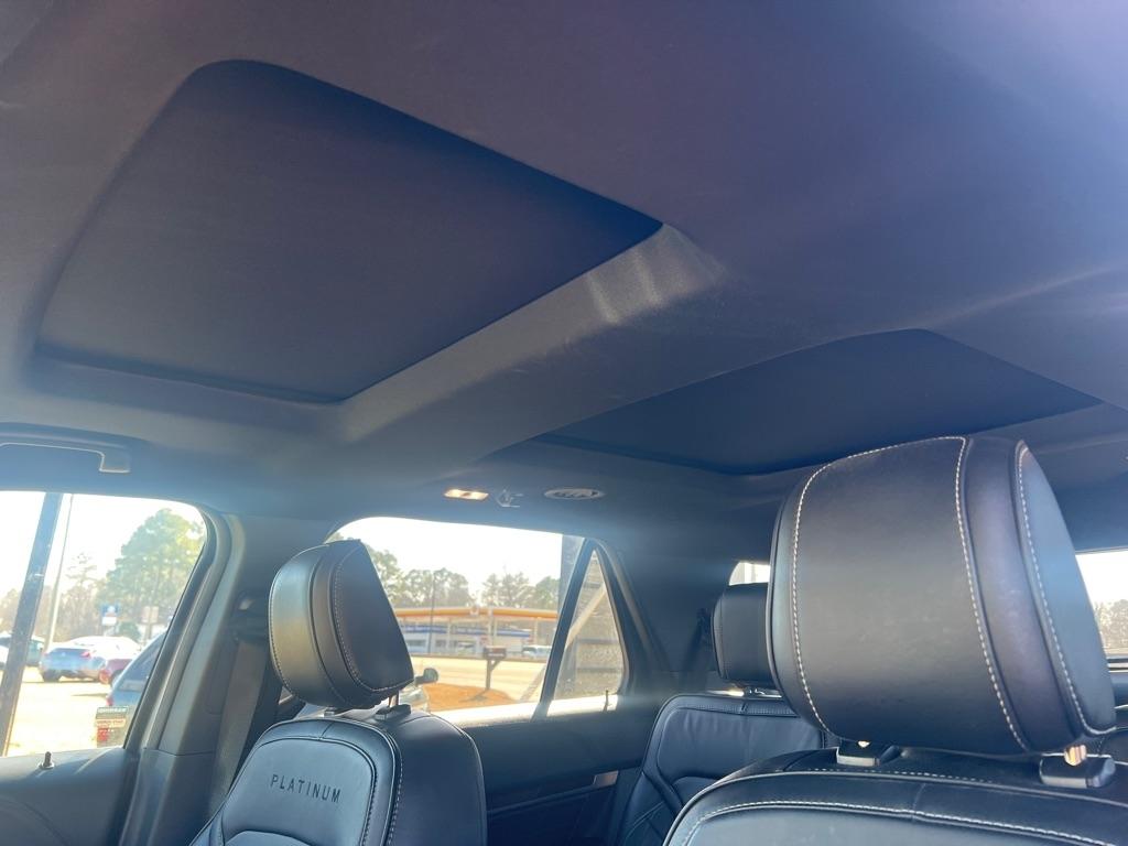 Ford Explorer Platinum AWD 2018