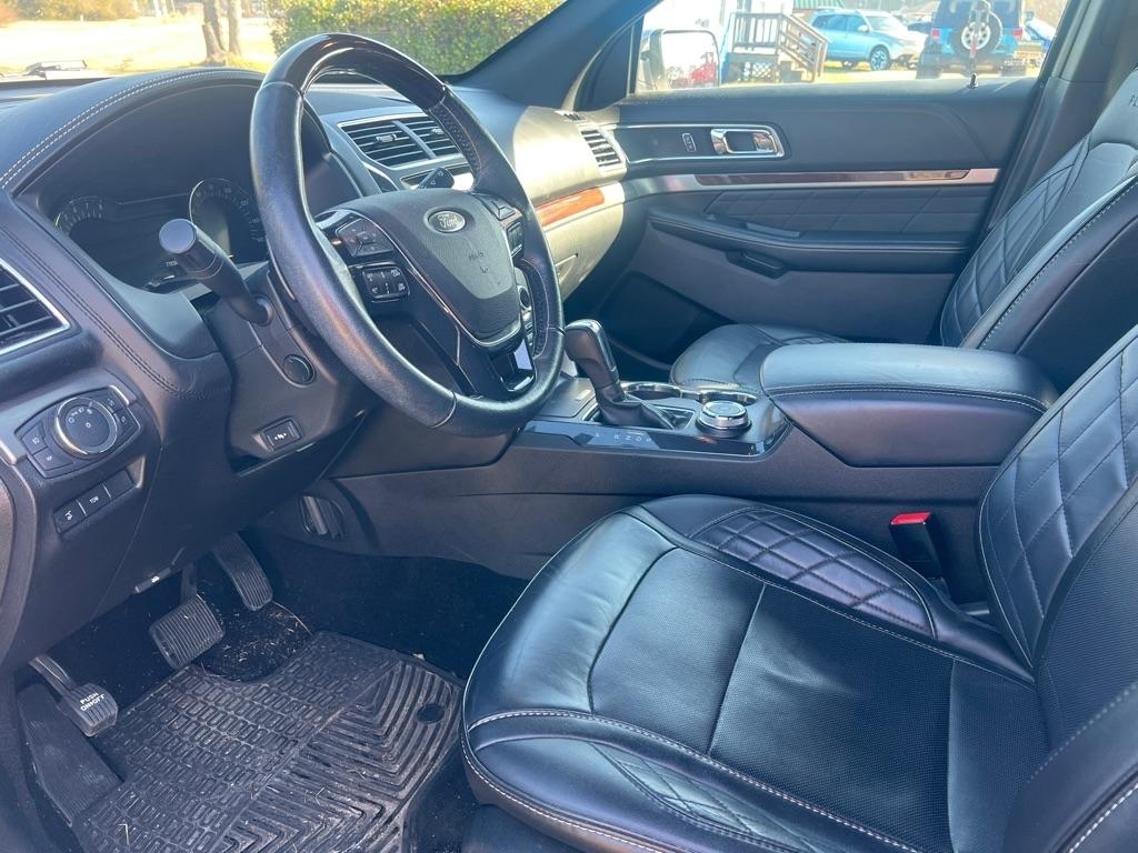Ford Explorer Platinum AWD 2018
