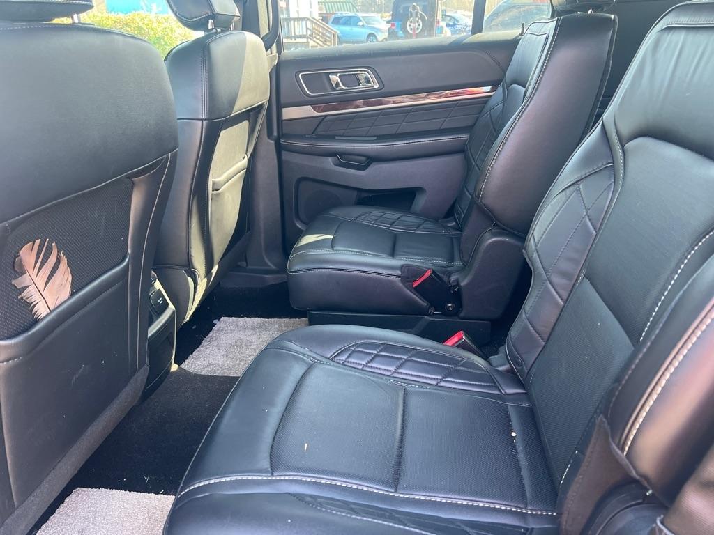 Ford Explorer Platinum AWD 2018