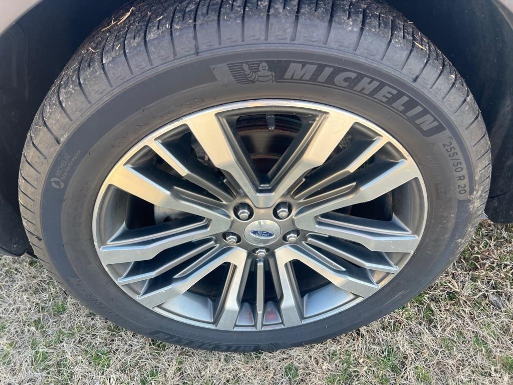 Ford Explorer Platinum AWD 2018