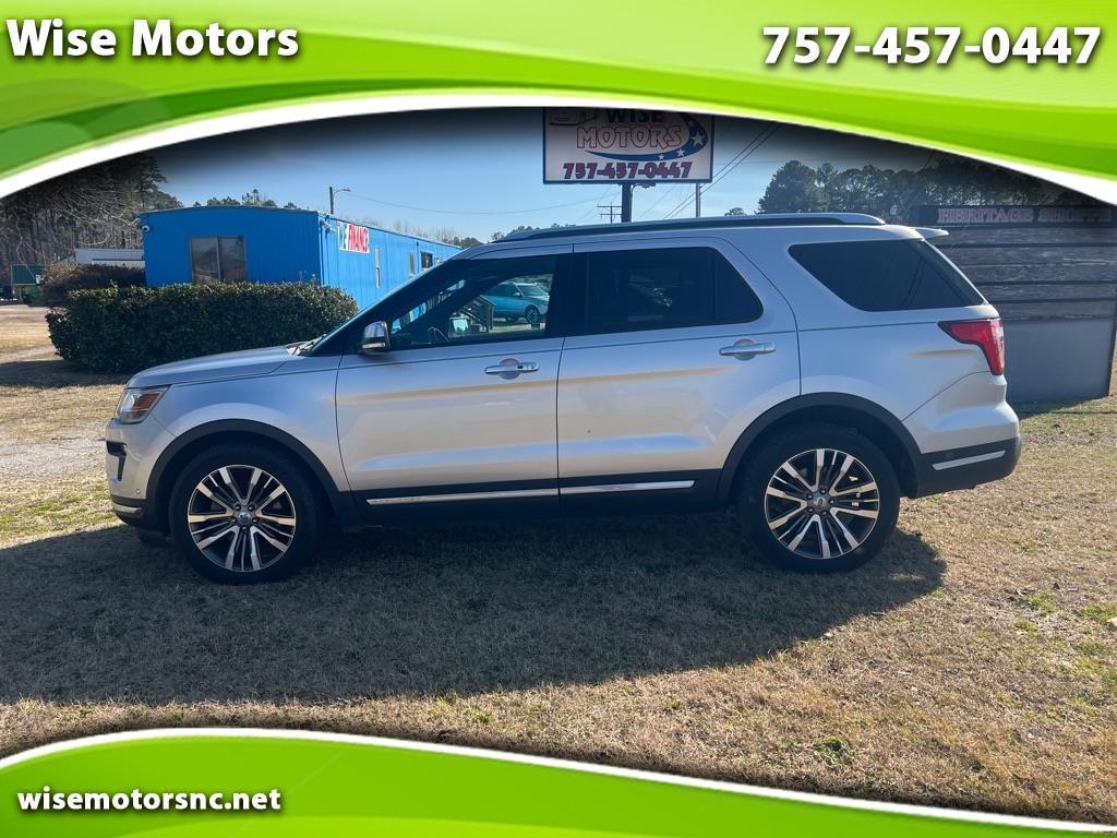 2018 Ford Explorer Platinum AWD