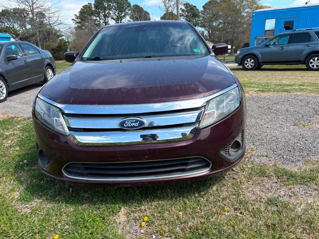 Ford Fusion SEL 2012