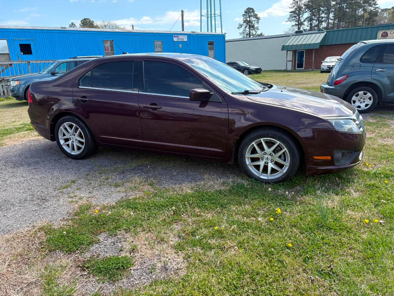 Ford Fusion SEL 2012