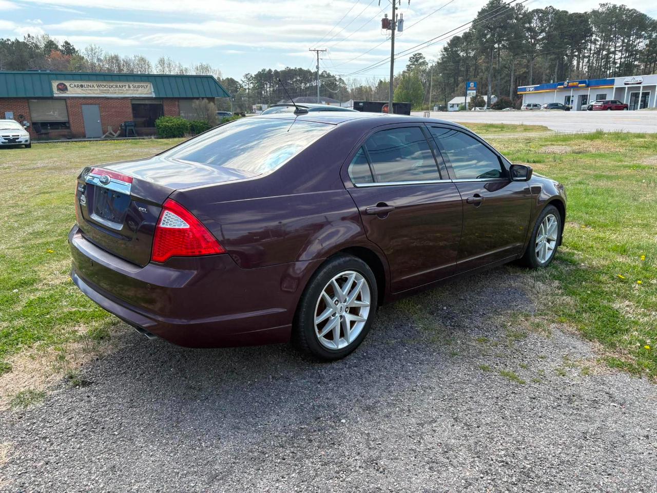 Ford Fusion SEL 2012