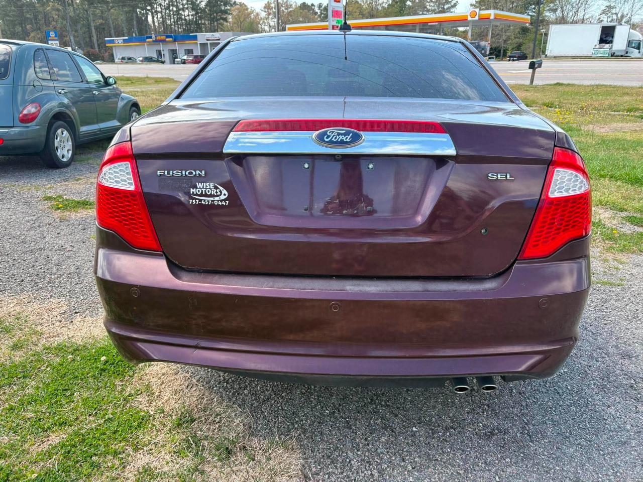 Ford Fusion SEL 2012