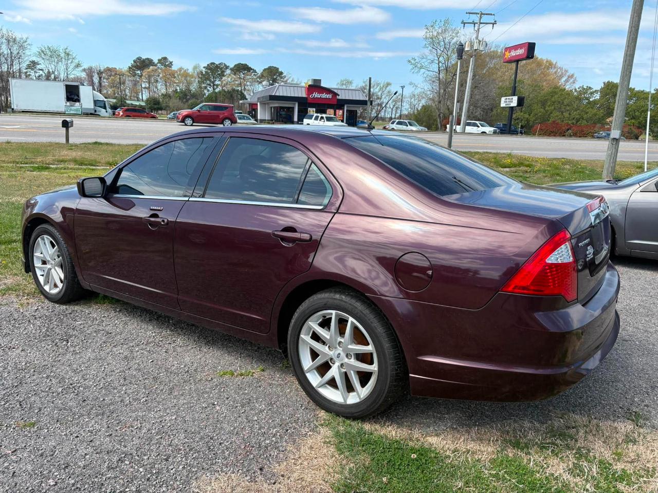 Ford Fusion SEL 2012