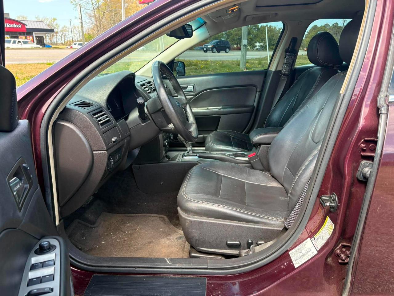 Ford Fusion SEL 2012