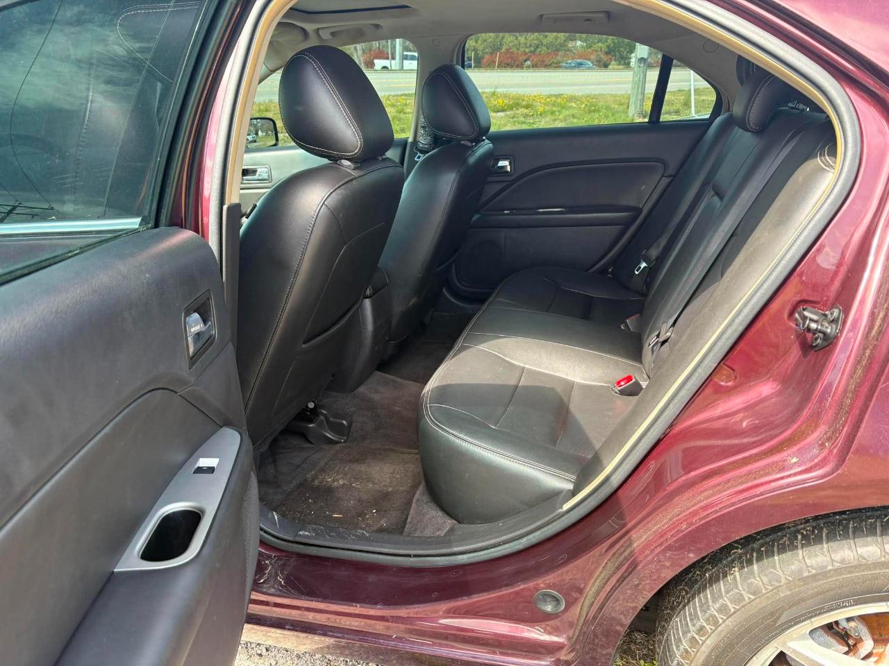 Ford Fusion SEL 2012