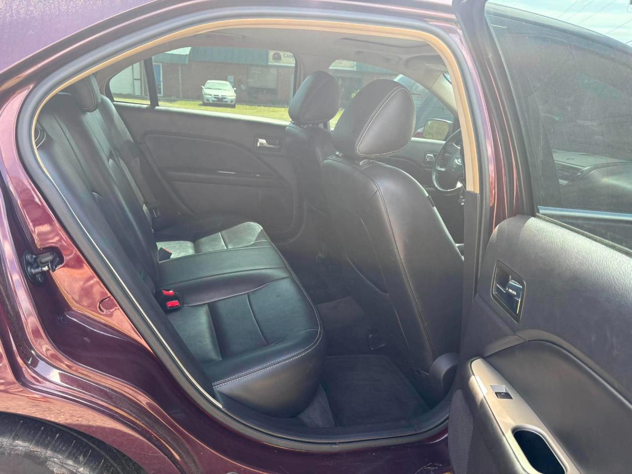 Ford Fusion SEL 2012