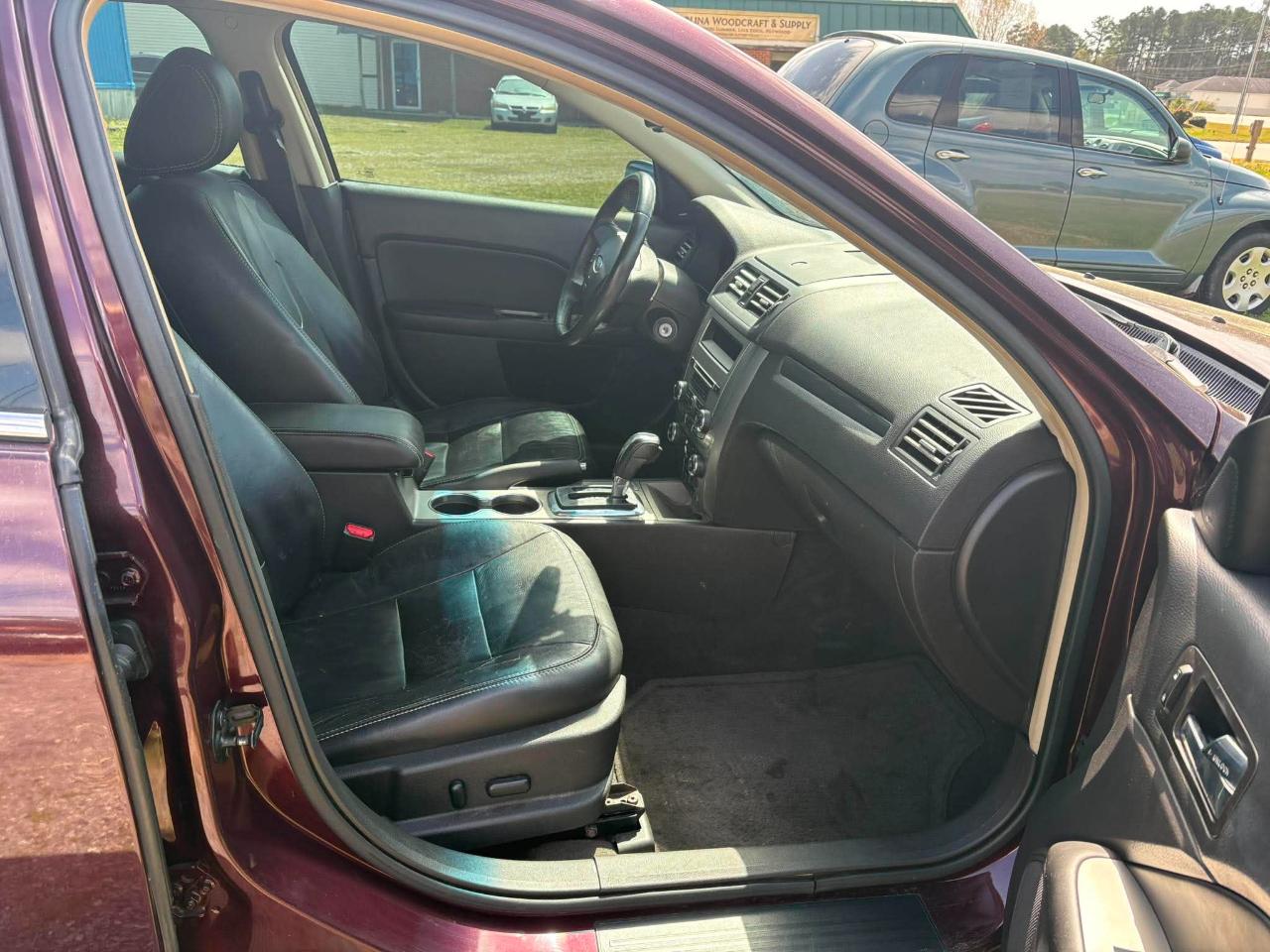 Ford Fusion SEL 2012