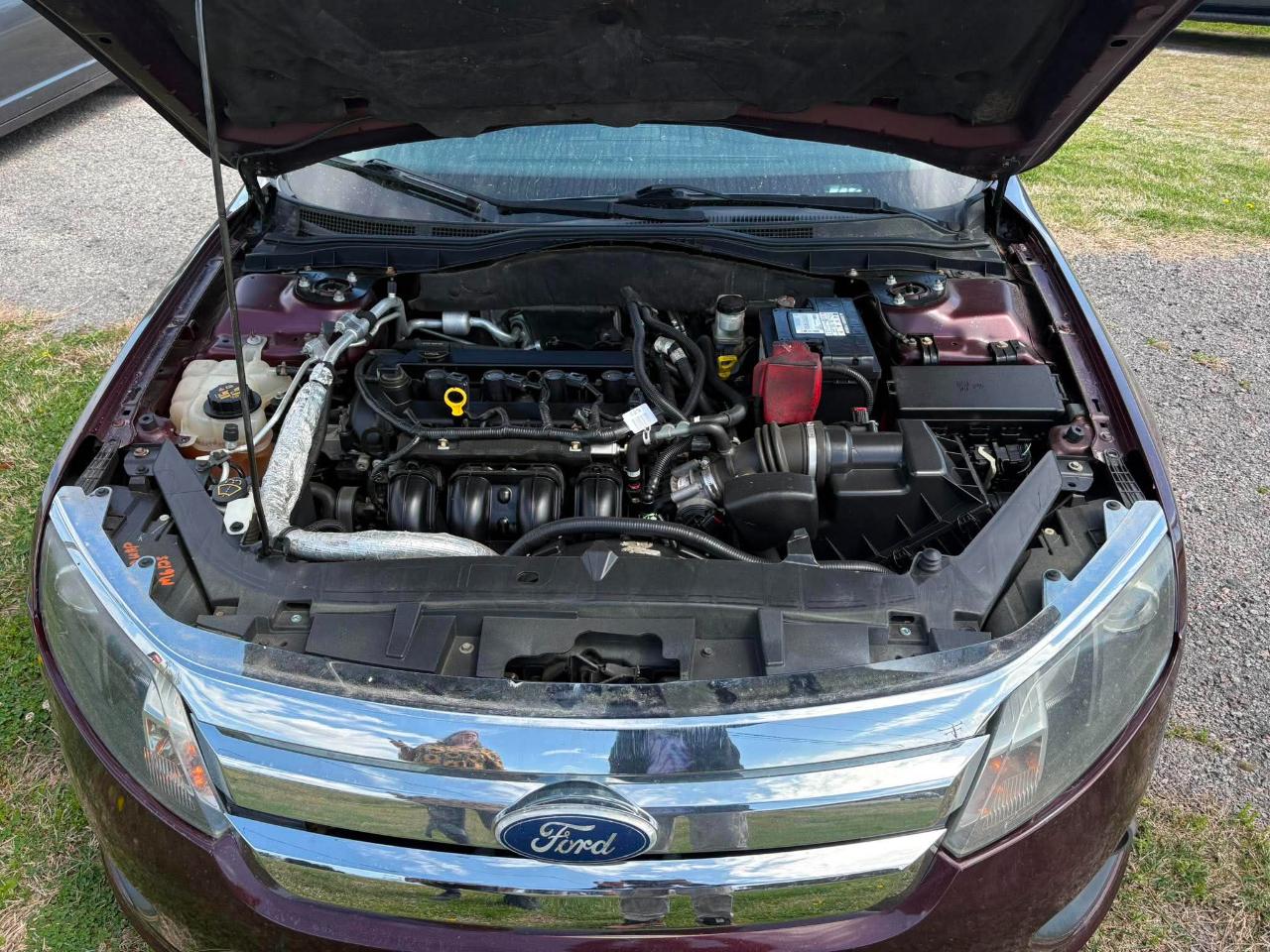 Ford Fusion SEL 2012