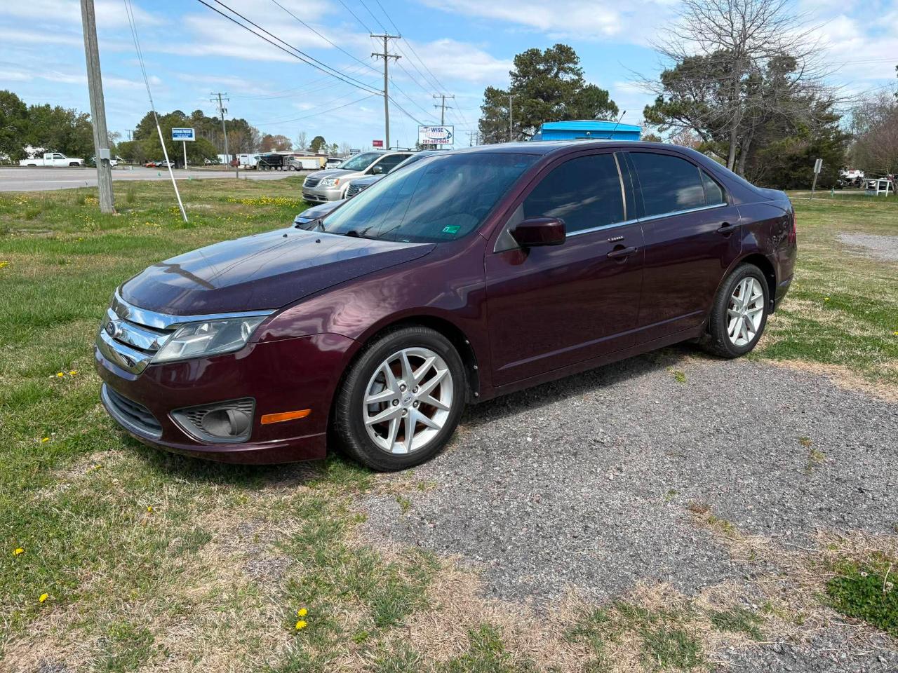 Ford Fusion SEL 2012
