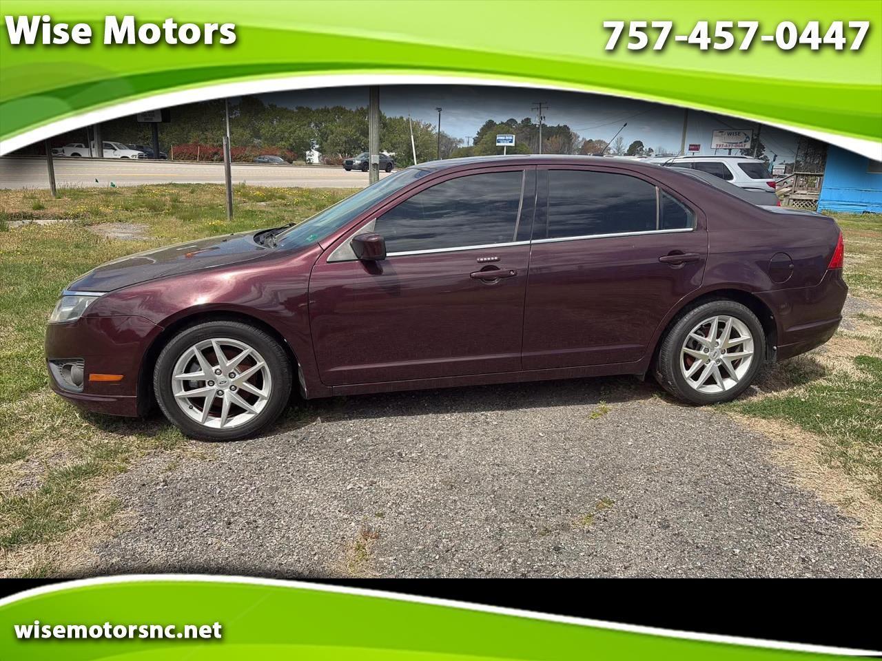2012 Ford Fusion SEL