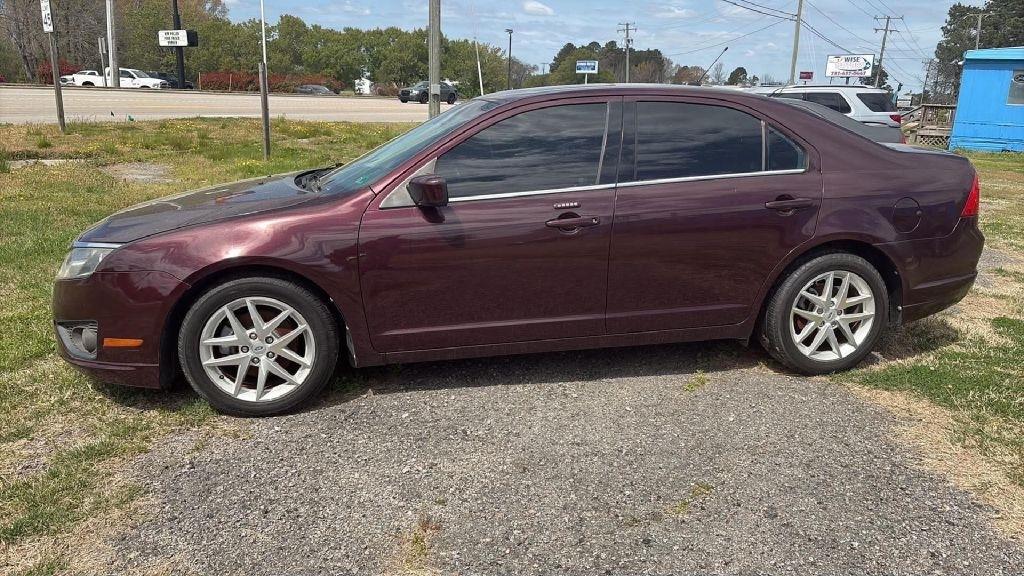 2012 Ford Fusion SEL