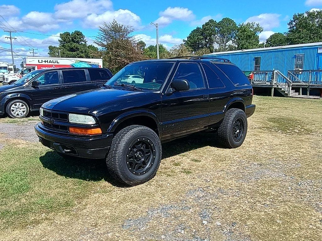Chevrolet Blazer 2-Door 4WD LS 2004