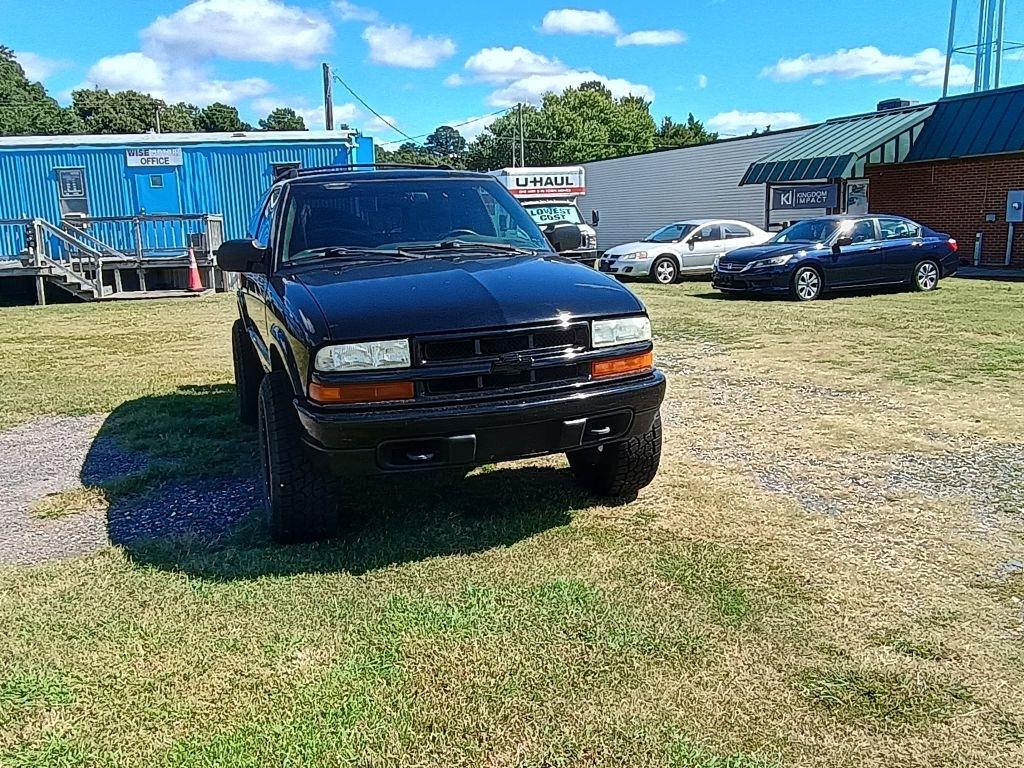 Chevrolet Blazer 2-Door 4WD LS 2004