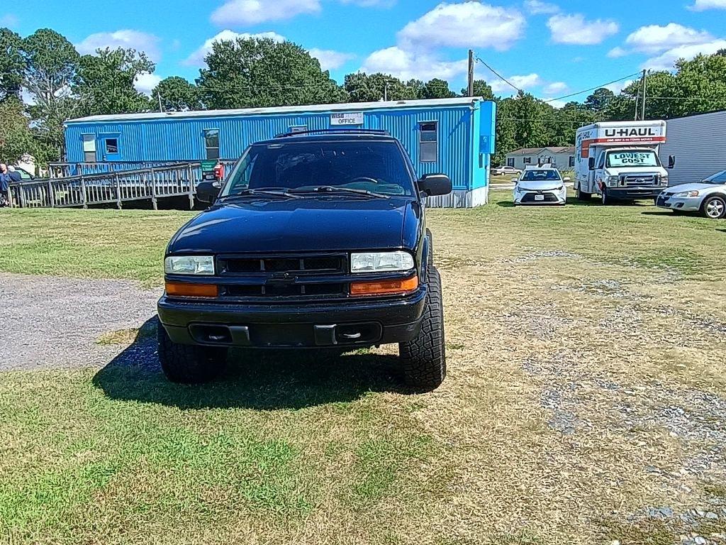 Chevrolet Blazer 2-Door 4WD LS 2004