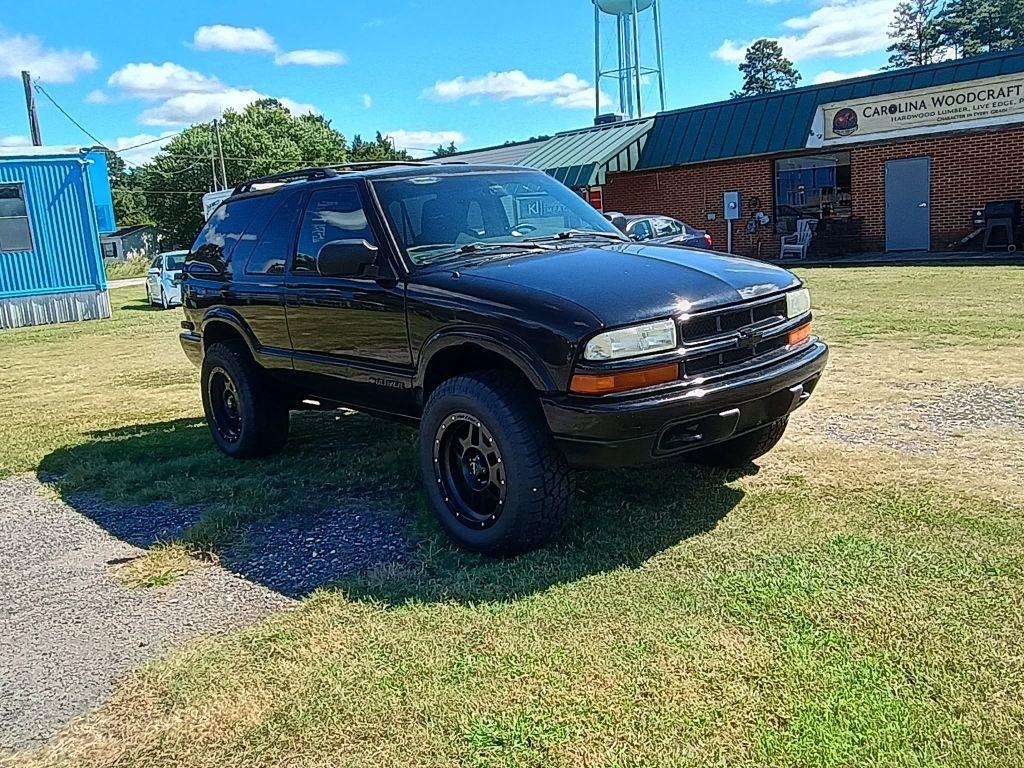 Chevrolet Blazer 2-Door 4WD LS 2004