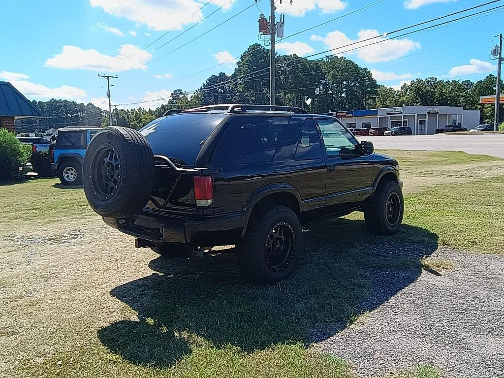 Chevrolet Blazer 2-Door 4WD LS 2004