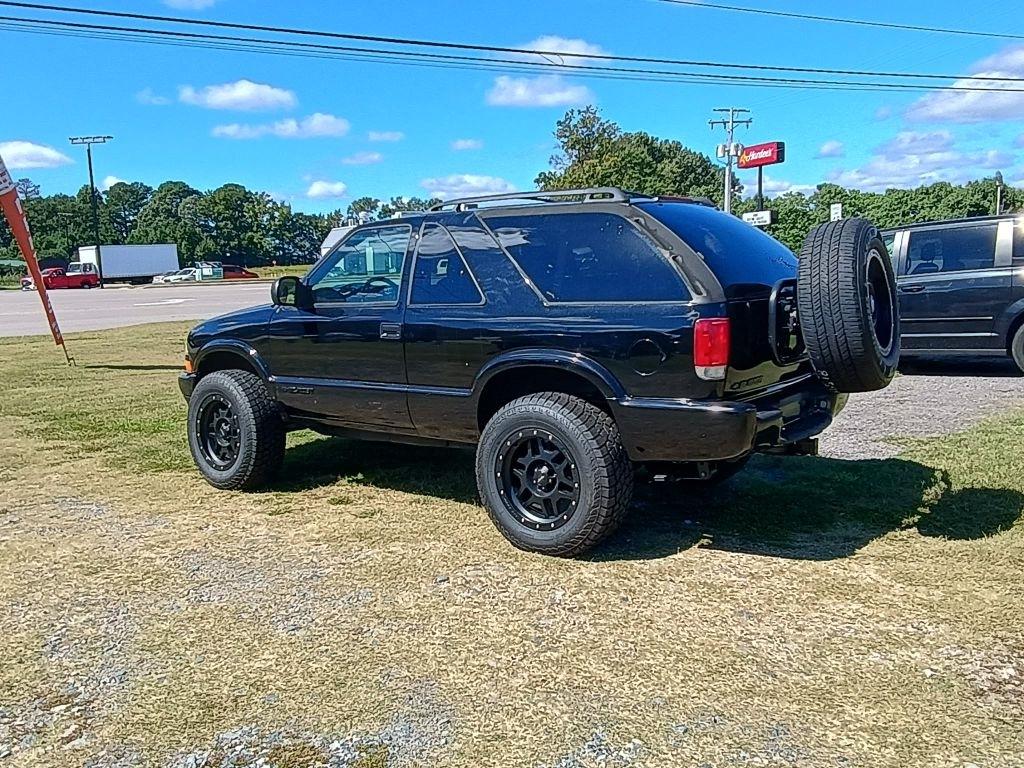 Chevrolet Blazer 2-Door 4WD LS 2004