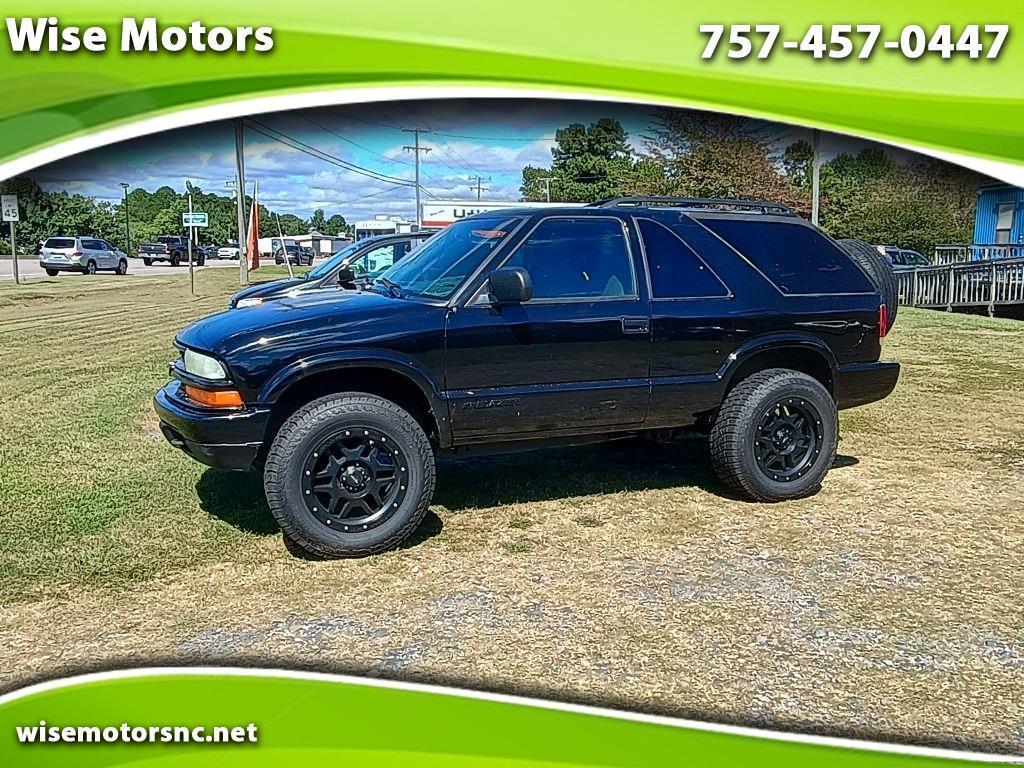 Chevrolet Blazer 2-Door 4WD LS 2004