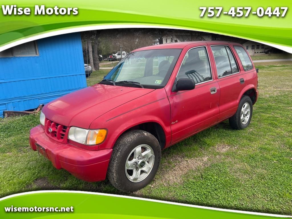2000 Kia Sportage EX 4WD
