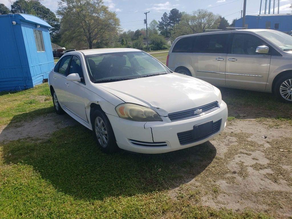 Chevrolet Impala Police 2009