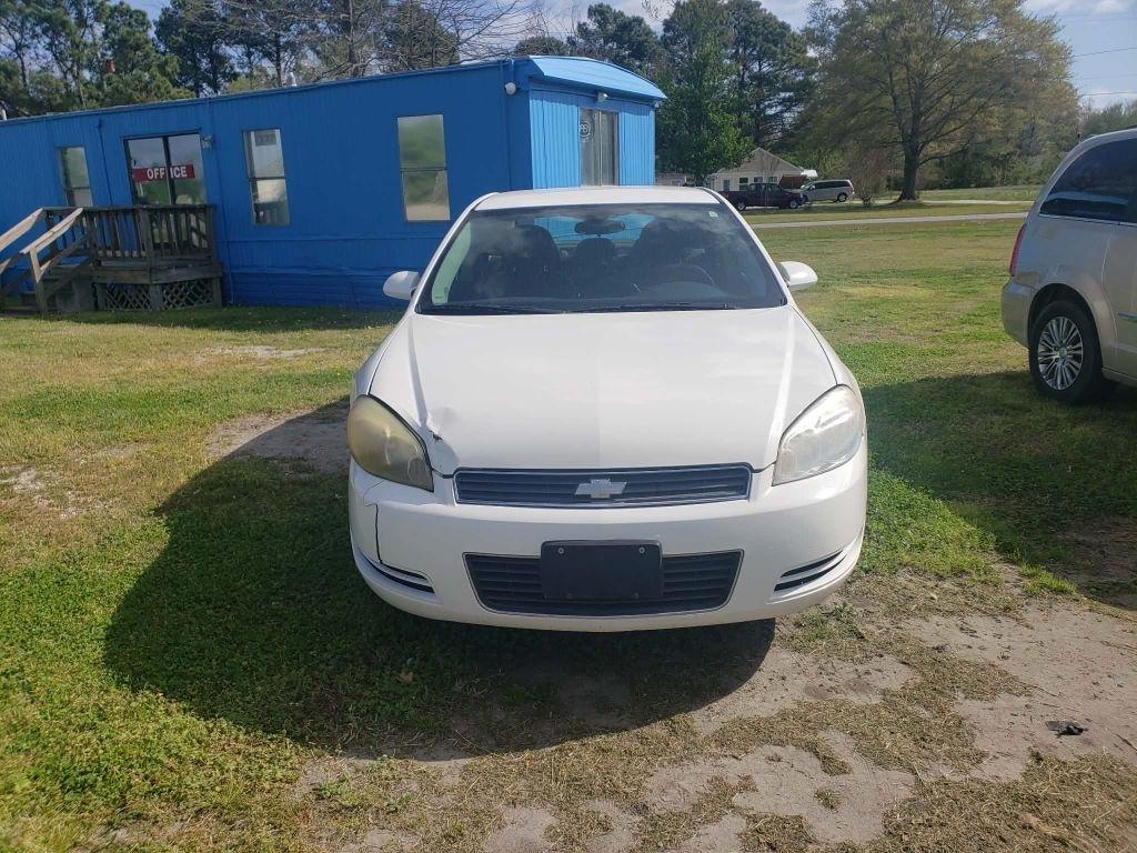 Chevrolet Impala Police 2009