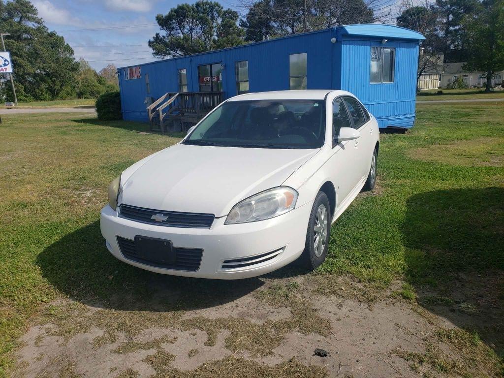 Chevrolet Impala Police 2009