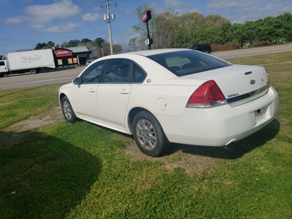 Chevrolet Impala Police 2009
