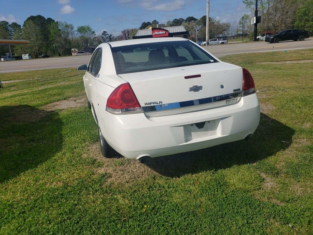Chevrolet Impala Police 2009