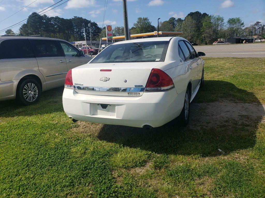 Chevrolet Impala Police 2009