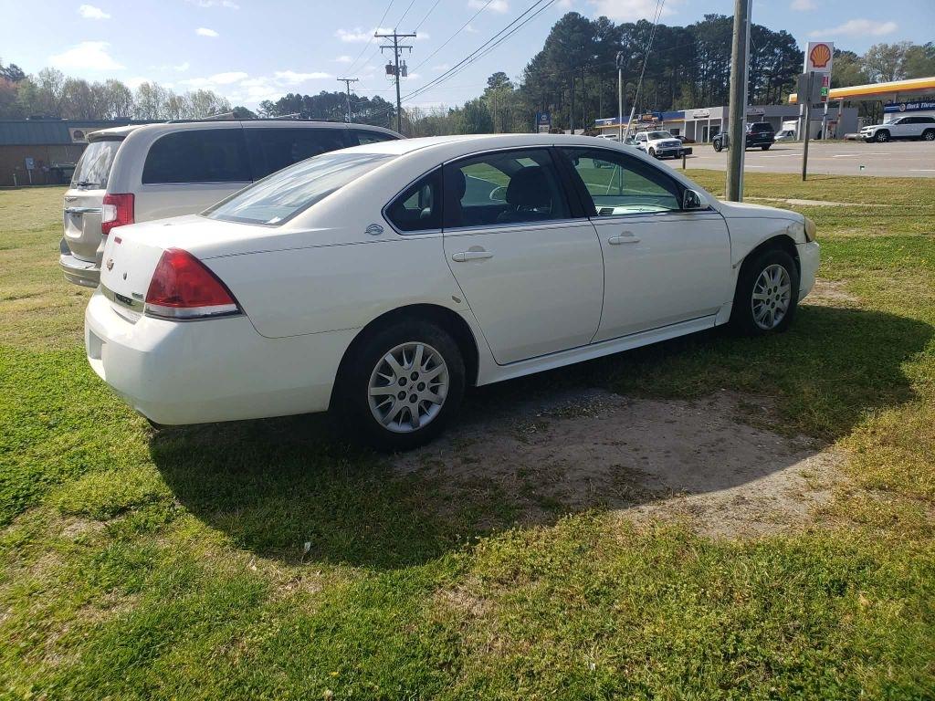 Chevrolet Impala Police 2009