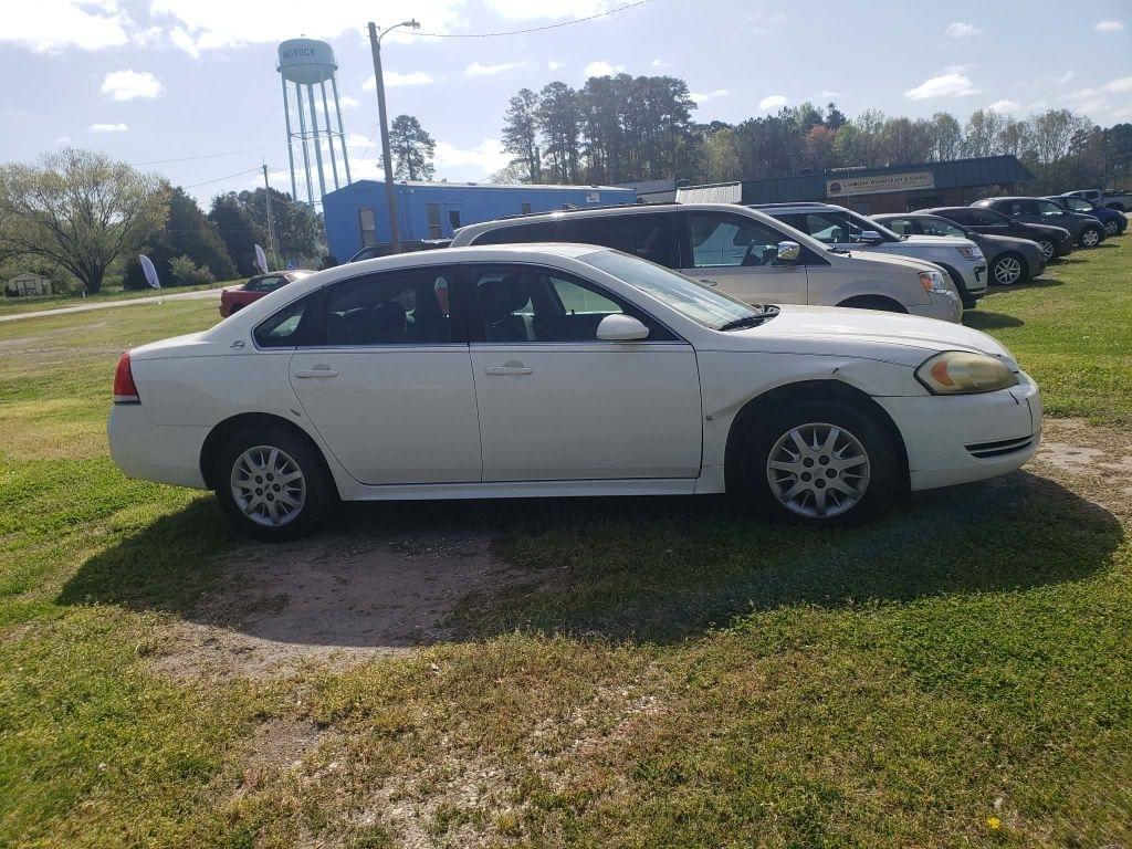 Chevrolet Impala Police 2009