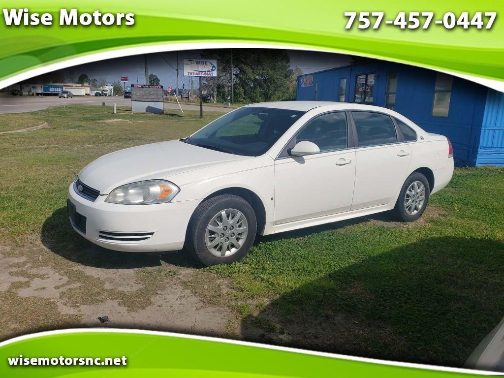 2009 Chevrolet Impala Police