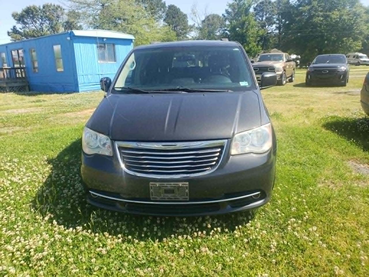 Chrysler Town & Country Touring 2012