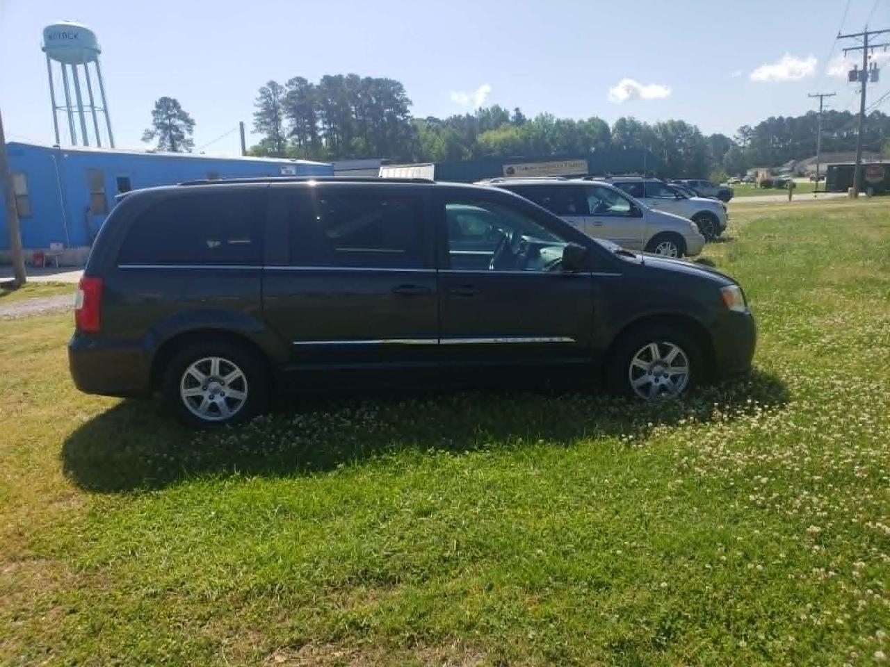 Chrysler Town & Country Touring 2012
