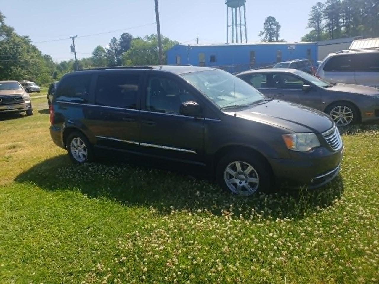 Chrysler Town & Country Touring 2012