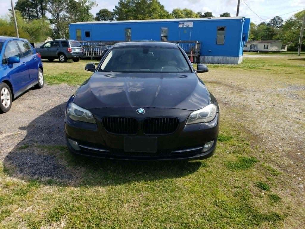 BMW 5-Series 535i 2013