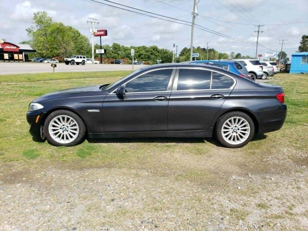 BMW 5-Series 535i 2013