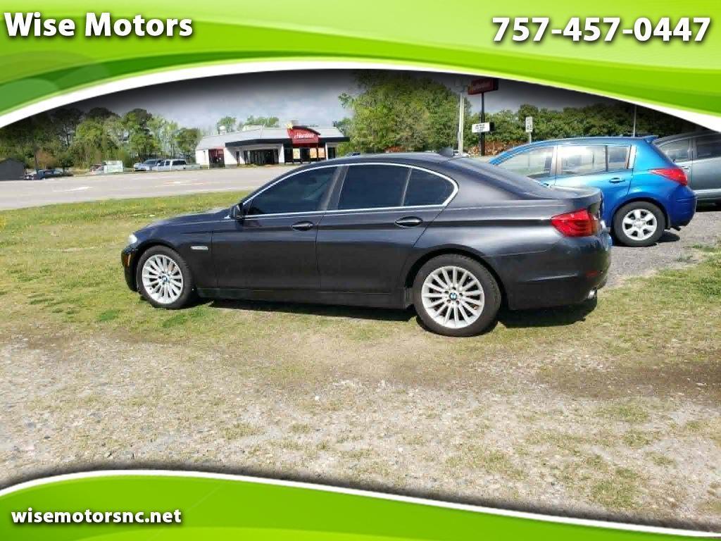 2013 BMW 5-Series 535i