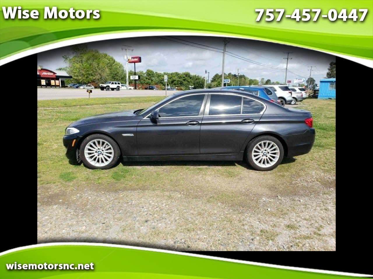2013 BMW 5-Series 535i