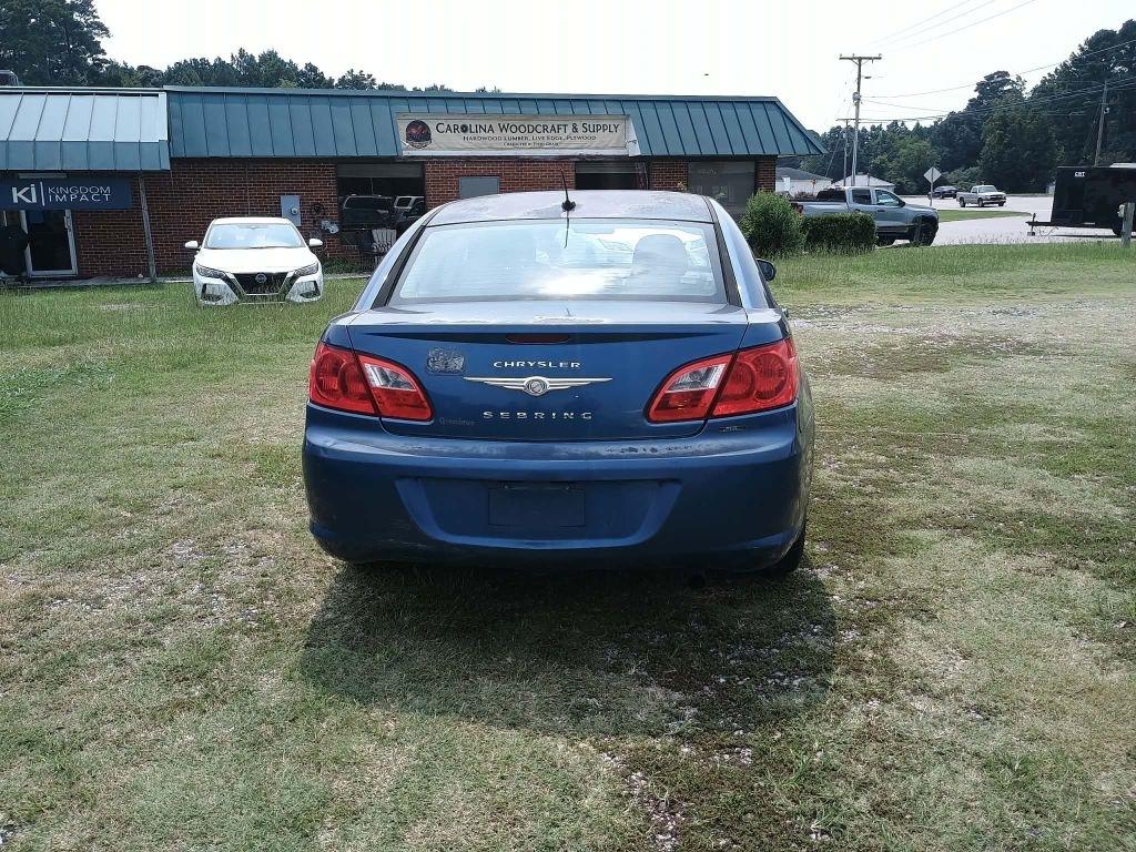 Chrysler Sebring Sedan Touring 2010