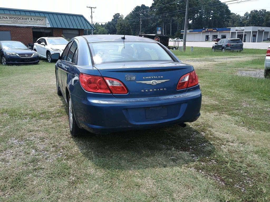 Chrysler Sebring Sedan Touring 2010