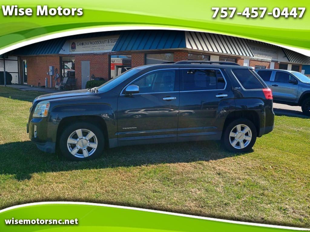 GMC Terrain SLE2 FWD 2013